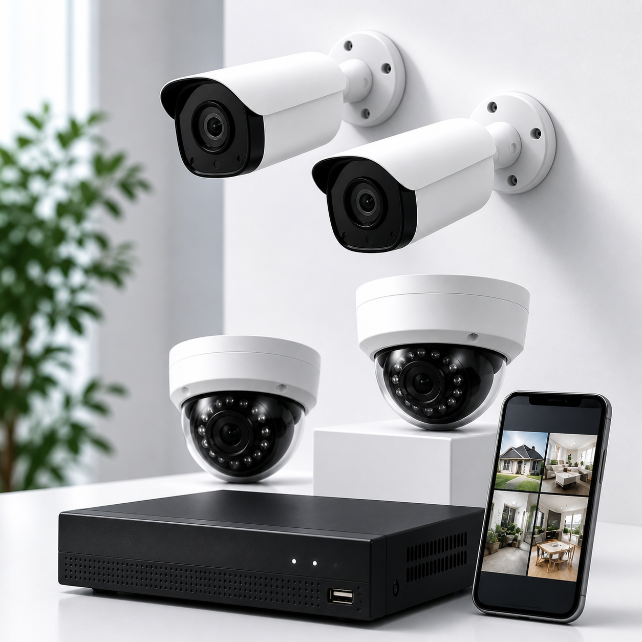 CCTV camera and surveillance security solutions