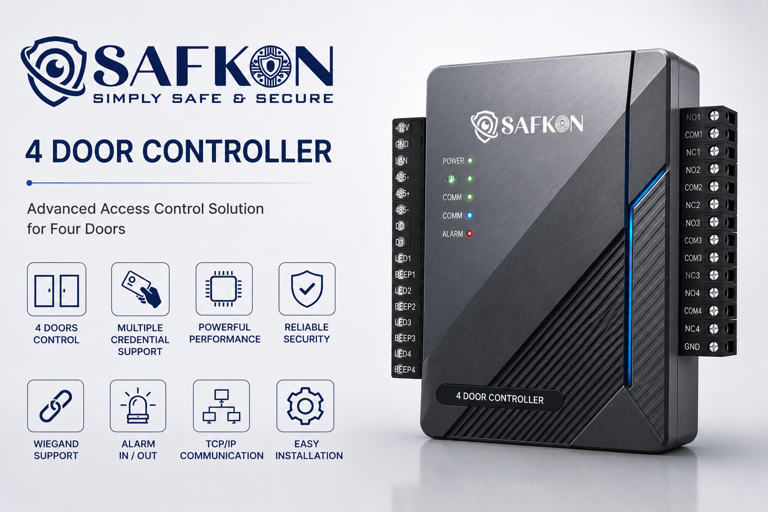4 Door Controller