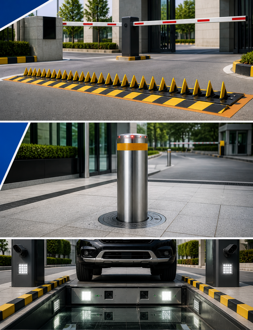 Traffic control and vehicle security system