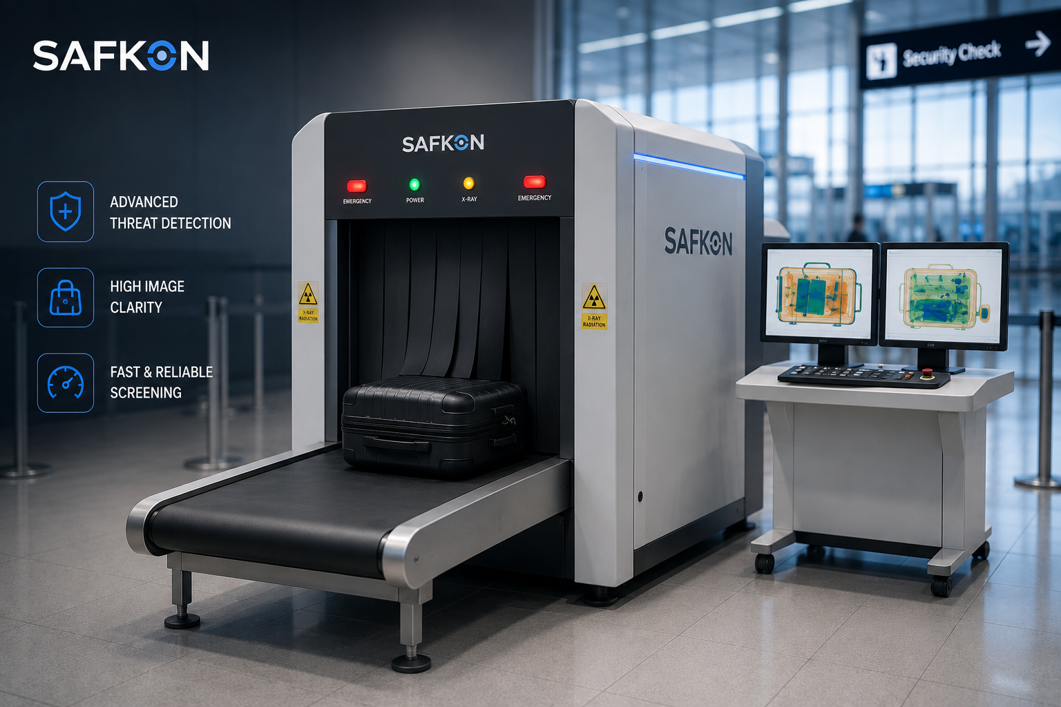 X-Ray Baggage Scanners